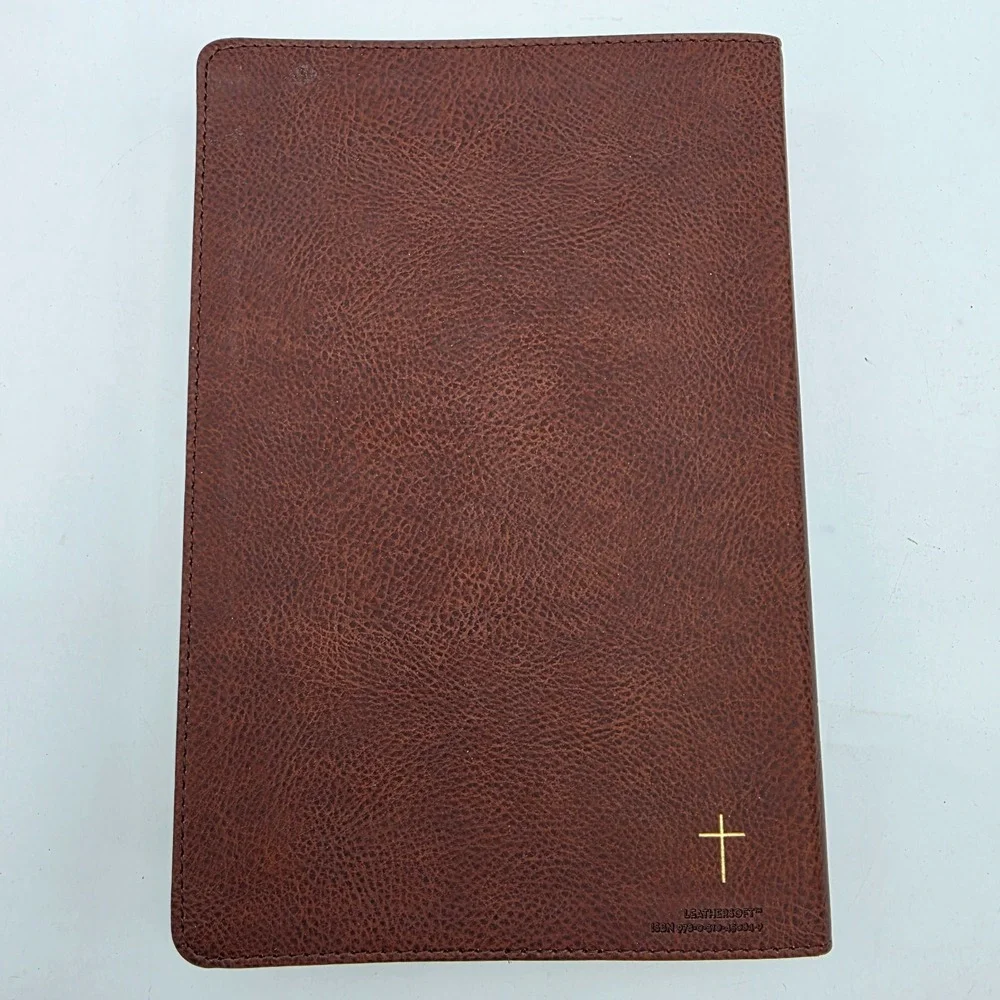 NIV Quest Study Bible Brown by Zondervan 2011 Leathersoft
